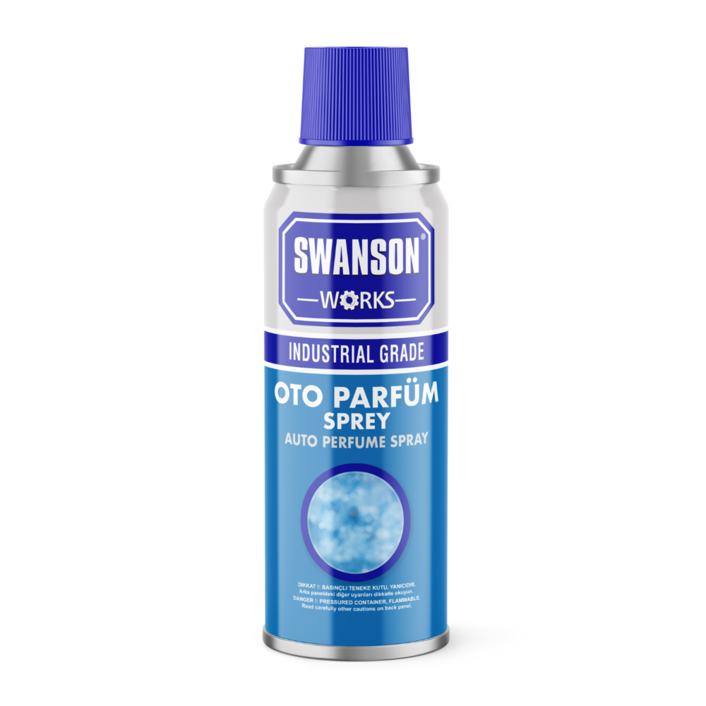 Swanson Works Oto Parfüm Blue 200ML