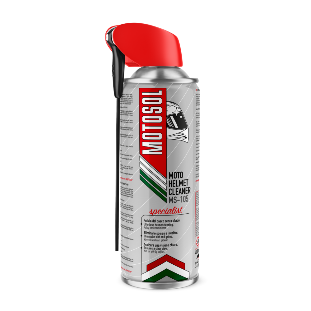 Motosol Kask Temizleme Spreyi 400 ML