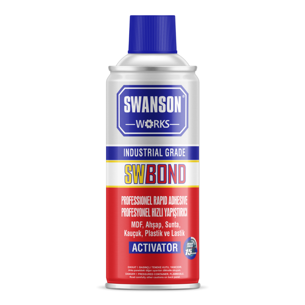 Swanson Works MDF Kit Hızlı Yapıştırıcı 400ML