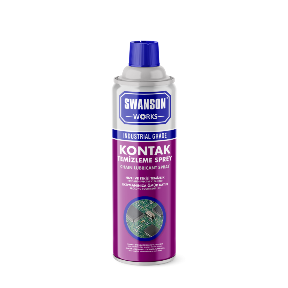 Swanson Works Kontak & Devre Temizleme Sprey 400ML