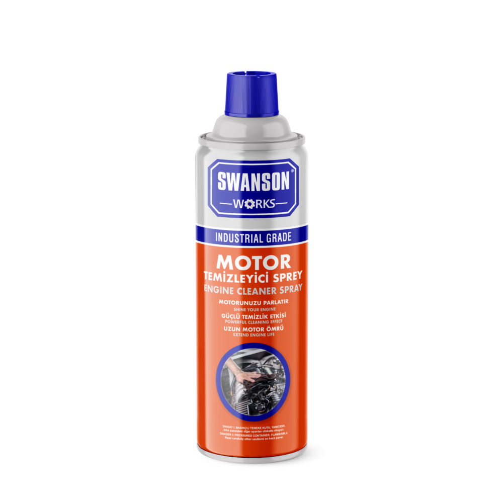 Swanson Works Susuz Motor Temizleme Spreyi 400ML