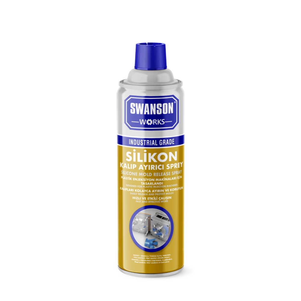 Swanson Works Silikon Kalıp Ayırıcı Sprey 400ML