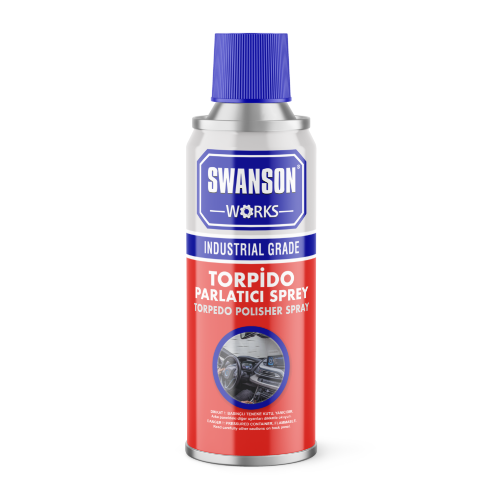 Swanson Works Torpido Parlatıcı Sprey 200ML