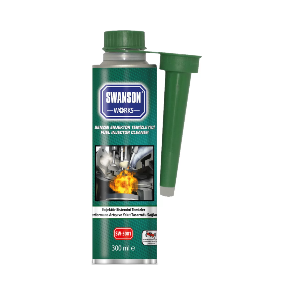 Swanson Works Benzin ve Enjeksiyon Temizleme Katkısı 300ML