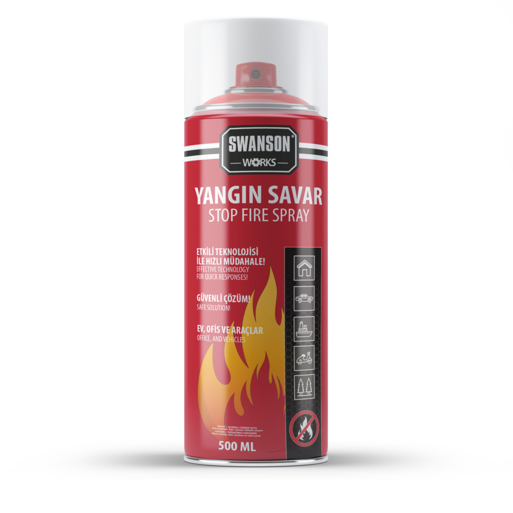 SWANSON WORKS YANGIN SAVAR SPREY 500ML