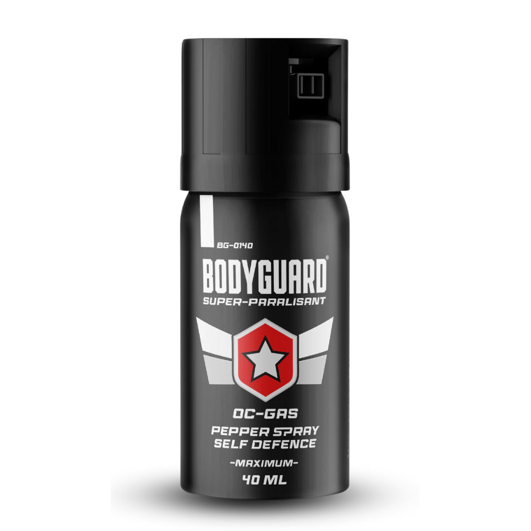 BODYGUARD® BG-0140 OC-Gas Spray 40 ml – Kişisel Savunma Spreyi - Görsel 2